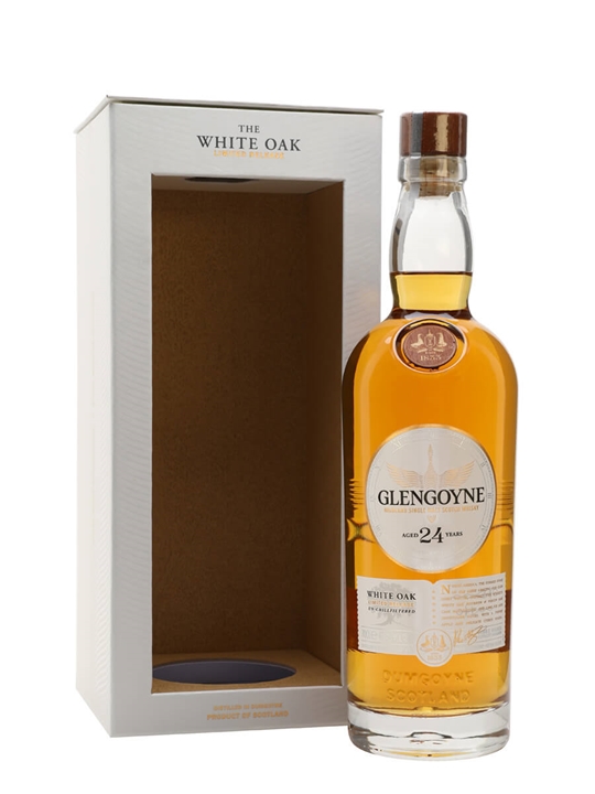 Glengoyne White Oak 24 Year Old Highland Single Malt Scotch Whisky - Single Malt Review