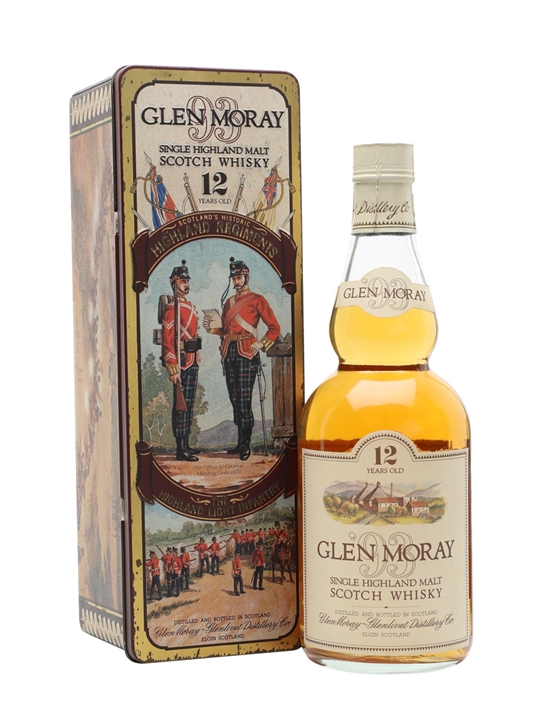 Glen Moray 12 Year Old / Bot.1980s / The Highland Light Infantry Speyside Whisky - Speyside Review
