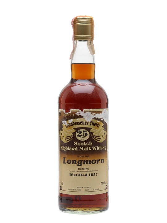 Longmorn 1957 / 25 Year Old / Connoisseurs Choice Speyside Whisky - Speyside Review