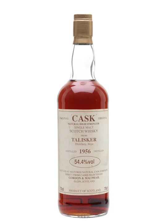 Talisker 1956 / Bot.1980s / Sherry Cask / Gordon & MacPhail Island Whisky - Single Malt Review
