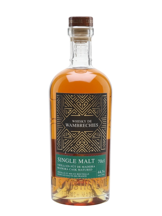 Wambrechies Madeira Cask Single Malt French Single Malt Whisky - Single Malt Review
