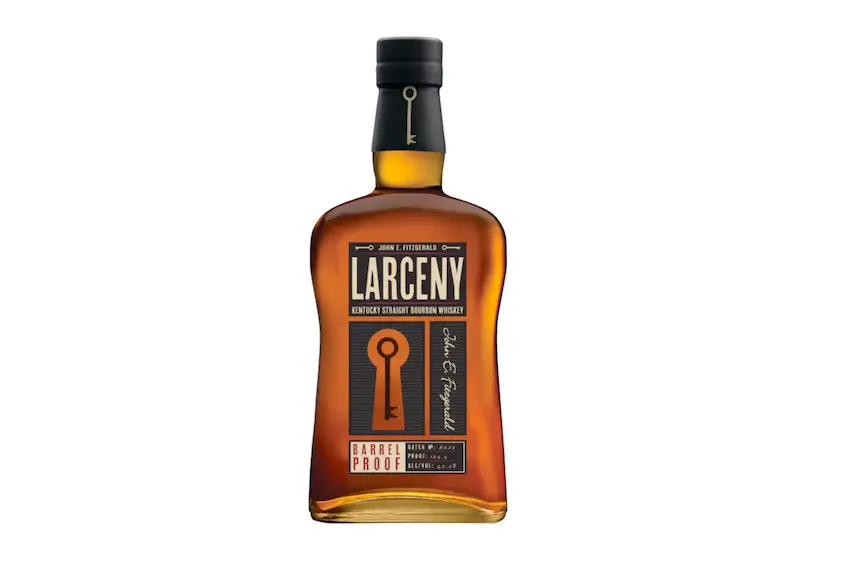 Whiskey Review: Larceny Barrel Proof B523 - American Review