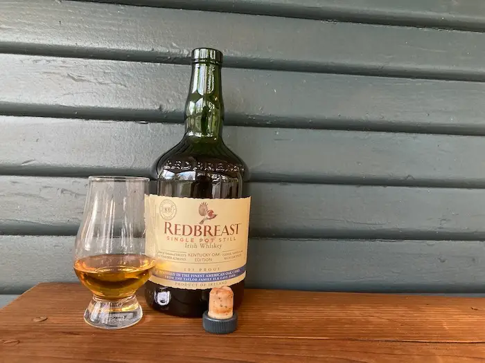 Whiskey Review: Redbreast Kentucky Oak - American Review
