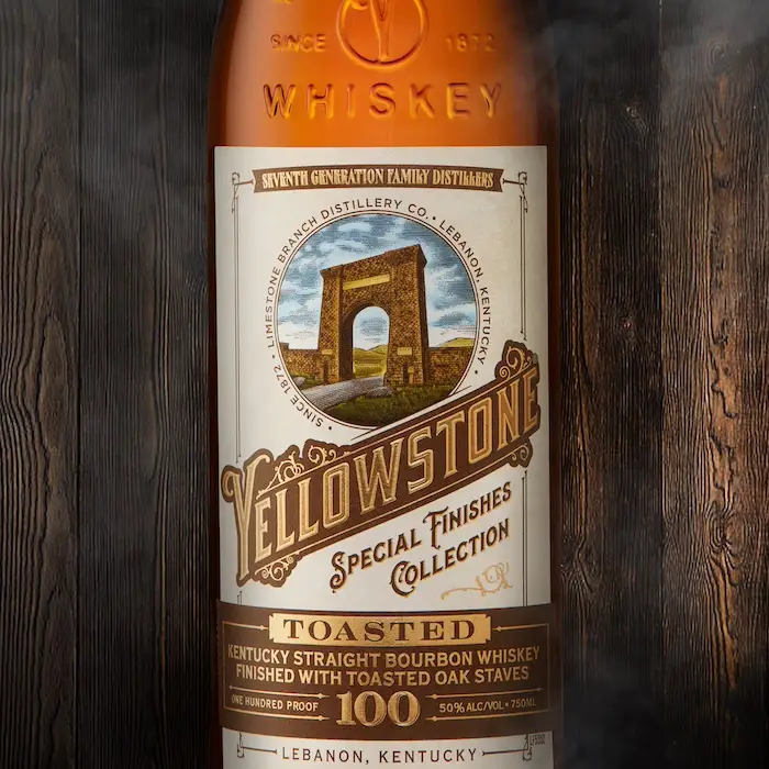 Bourbon Review: Yellowstone Bourbon Finished With Toasted Staves - Bourbon Review