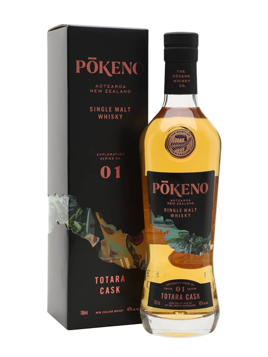 Pokeno Totara Cask / Exploration Series #1 New Whisky - Single Malt Review
