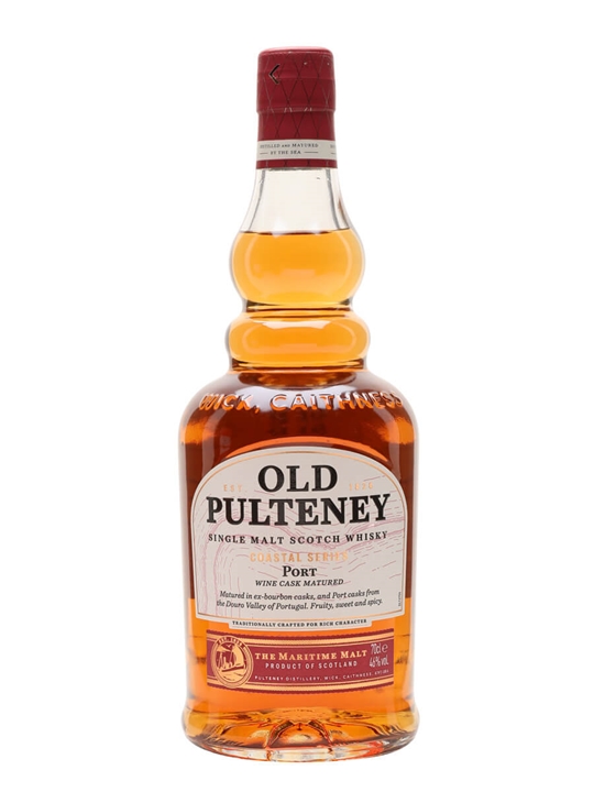 Old Pulteney Port Cask / Coastal Series Highland Whisky - Single Malt Review