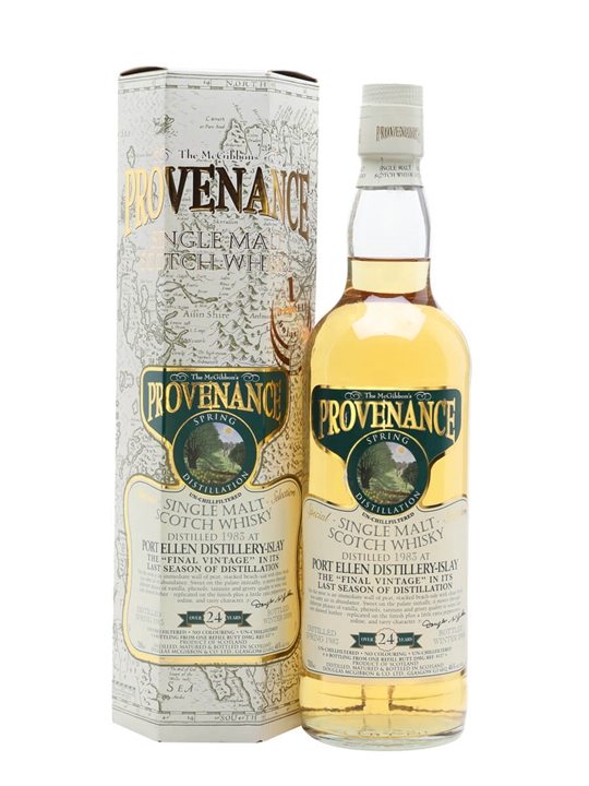 Port Ellen 1983 / 24 Year Old / Cask #4127 / Provenance Islay Whisky - Islay Review