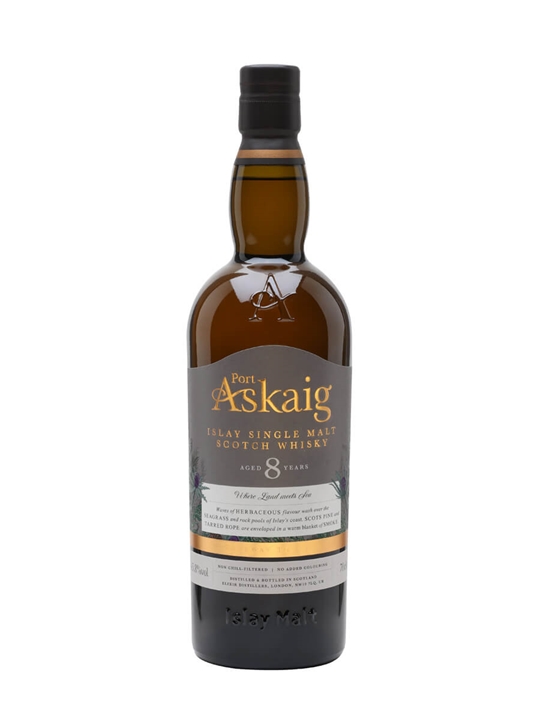 Port Askaig 8 Year Old Islay Single Malt Scotch Whisky - Single Malt Review