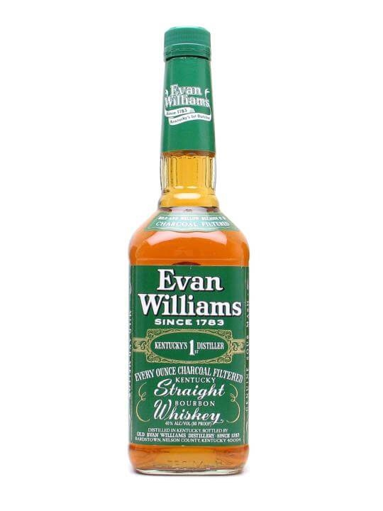Evan Williams Green Label Kentucky Straight Bourbon Whiskey - Bourbon Review