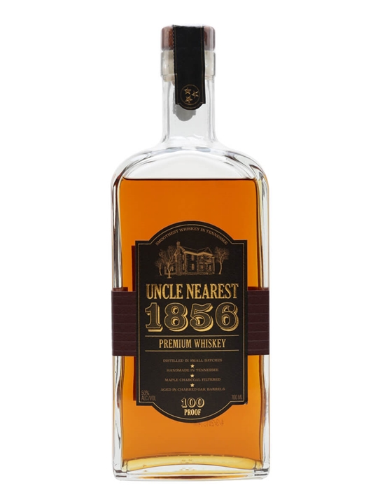 Uncle Nearest 1856 Whiskey Tennessee Whiskey - Tennessee Review