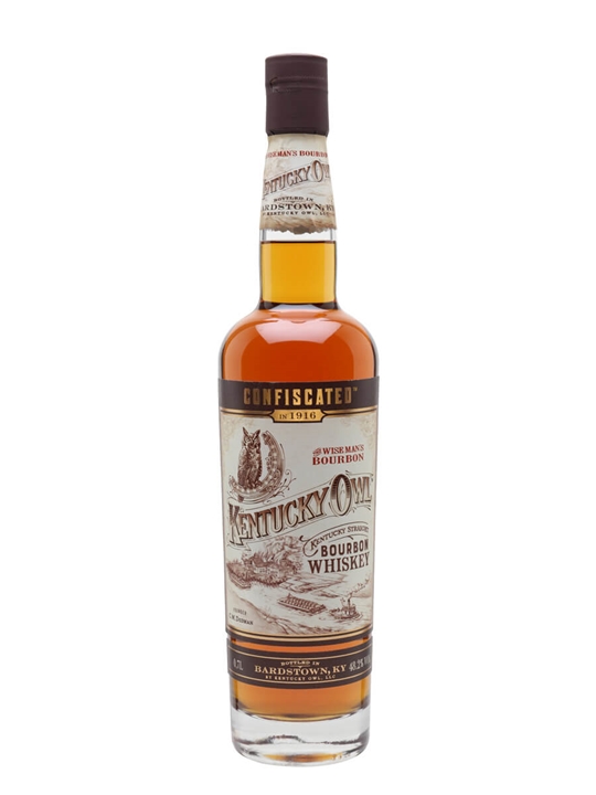 Kentucky Owl Confiscated Bourbon Kentucky Straight Bourbon Whiskey - Bourbon Review