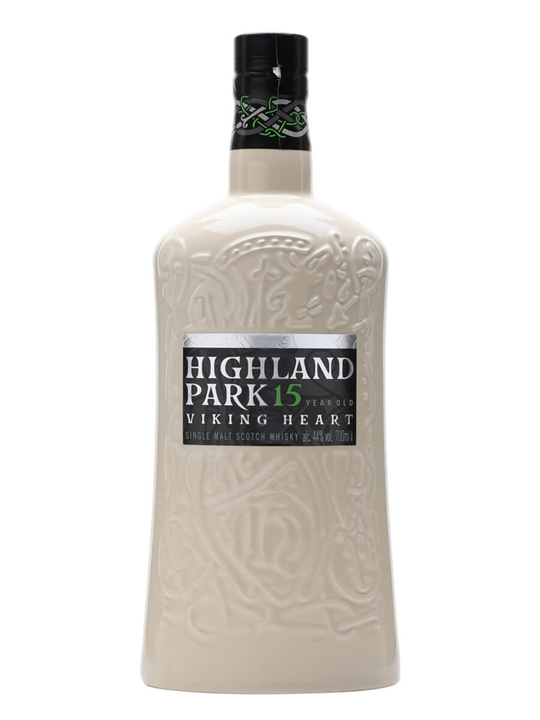Highland Park 15 Year Old / Viking Heart Island Whisky - Single Malt Review