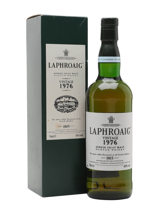Laphroaig 1976 Islay Single Malt Scotch Whisky - Single Malt Review
