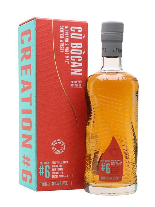 Cu Bocan Creation 6 / Rum & Raisin Highland Single Malt Scotch Whisky - Single Malt Review