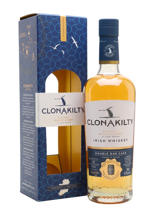Clonakilty Double Oak Irish Whiskey Blended Irish Whiskey - Bourbon Review