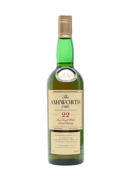 Glenlivet 22 Year Old (Distilled 1974) / The Ashworth Speyside Whisky - Speyside Review