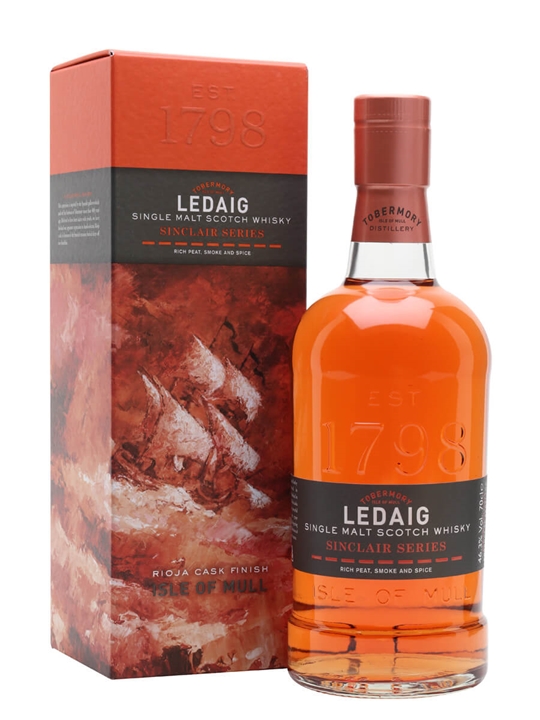 Ledaig Rioja Cask Finish / Sinclair Series Island Whisky - Single Malt Review