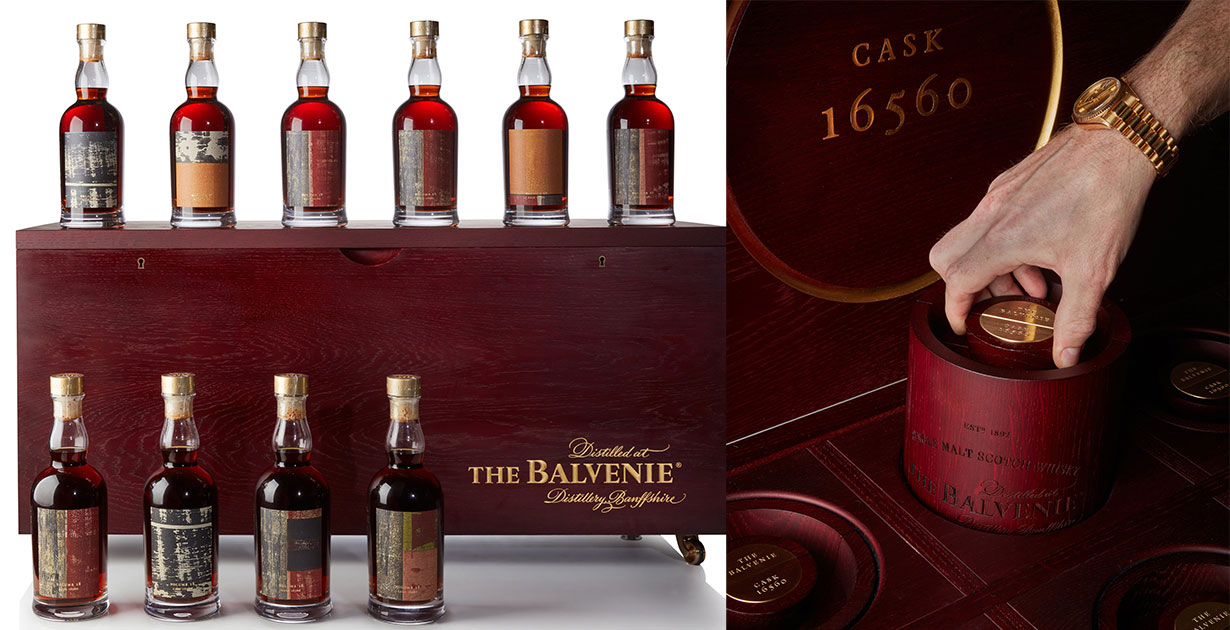 One of The Balvenie’s Rarest Offerings Debuts At Sotheby’s - American Review