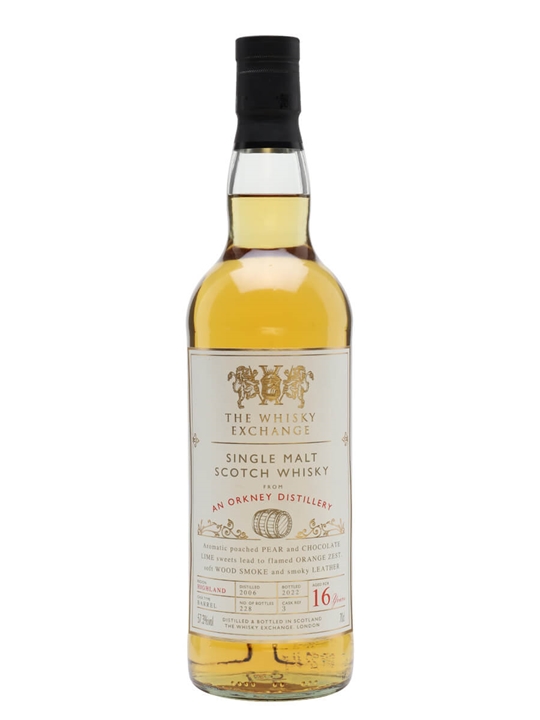 Orkney 2006 / 16 Year Old / The Whisky Exchange Island Whisky - Single Malt Review