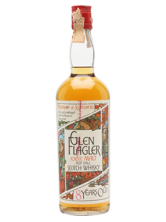 Glen Flagler 8 Year Old / Bot.1970s Lowland Single Malt Scotch Whisky - Single Malt Review