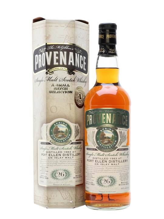 Port Ellen 1983 / 26 Year Old / Sherry Cask #5746 / Provenance Islay Whisky - Islay Review