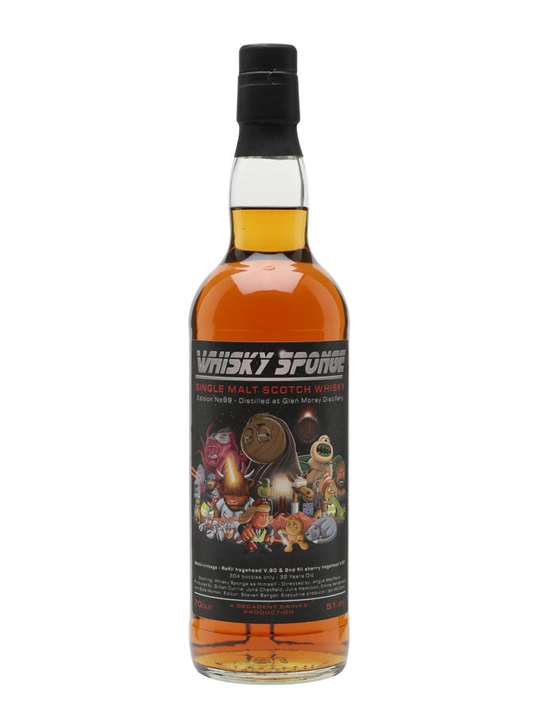 Glen Moray 32 Year Old (1990 & 1991) / Whisky Sponge Ed.99 Speyside Whisky - Single Malt Review
