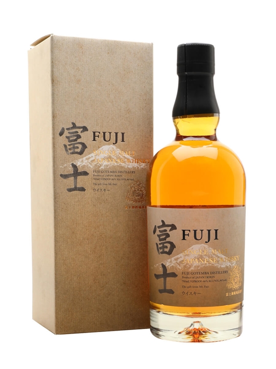 Fuji Single Malt Whisky Japanese Single Malt Whisky - Single Malt Review