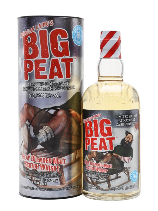 Big Peat Blended Malt Christmas Edition Islay Whisky - Blended Malt Review