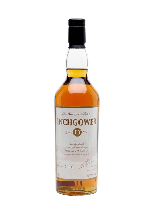 Inchgower 13 Year Old / Bot.2007 / Manager's Dram Speyside Whisky - Speyside Review