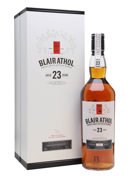Blair Athol 1993 / 23 Year Old / Sherry Cask / Special Releases 2017 Highland Whisky - Single Malt Review