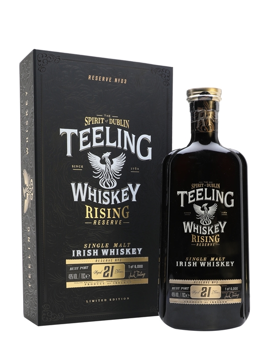 Teeling 21 Year Old Rising Reserve 3 / Ruby Port Finish - Bourbon Review