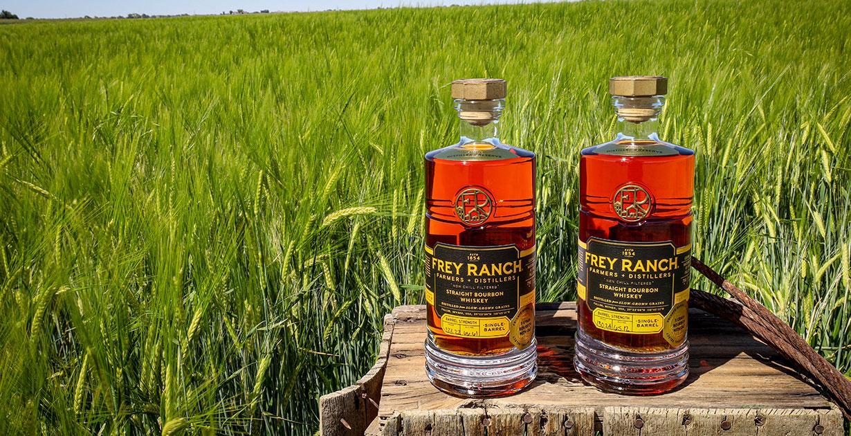 Frey Ranch Five Grain Single Barrel Bourbon Launch - Bourbon Review
