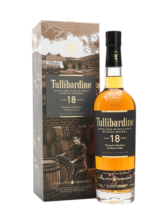 Tullibardine 18 Year Old Highland Single Malt Scotch Whisky - Single Malt Review