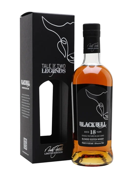 Black Bull 18 Year Old / Faldo Special Editio Blended Scotch Whisky - Bourbon Review