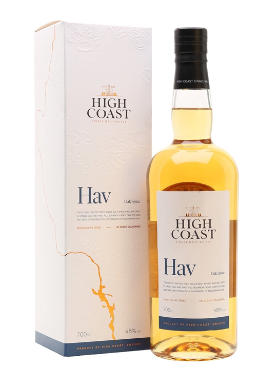 High Coast Hav / Oak Spice Swedish Single Malt Whisky - Single Malt Review