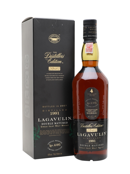 Lagavulin 1991 Distillers Edition / Bot.2007 Islay Whisky - Islay Review