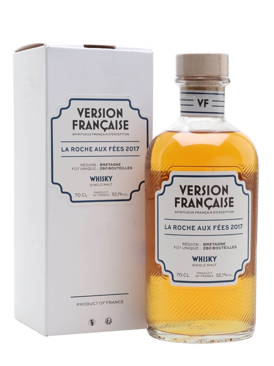 La Roche Aux Fees 2017 / Version Française French Single Malt Whisky - Single Malt Review