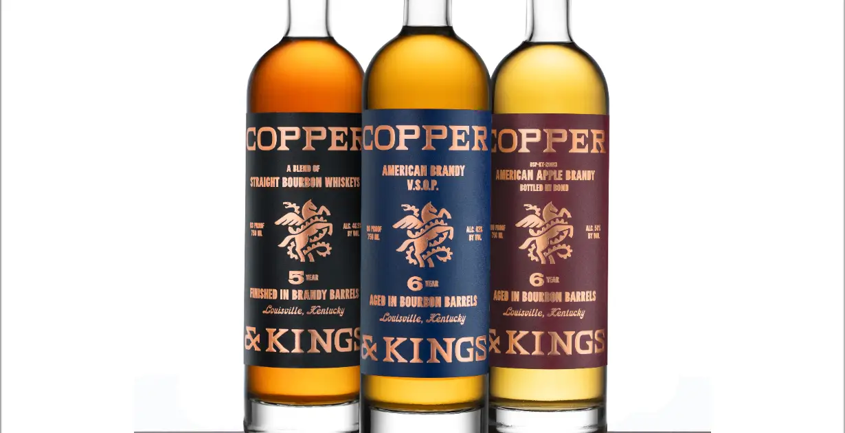 Copper & Kings Unveils Bold Brandy-Bourbon Portfolio - Bourbon Review