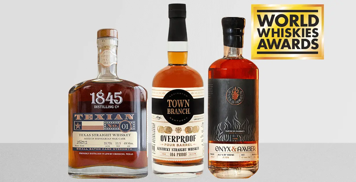 The World’s Best American Style Whiskey According to the World Whiskies Awards 2026 - World Review