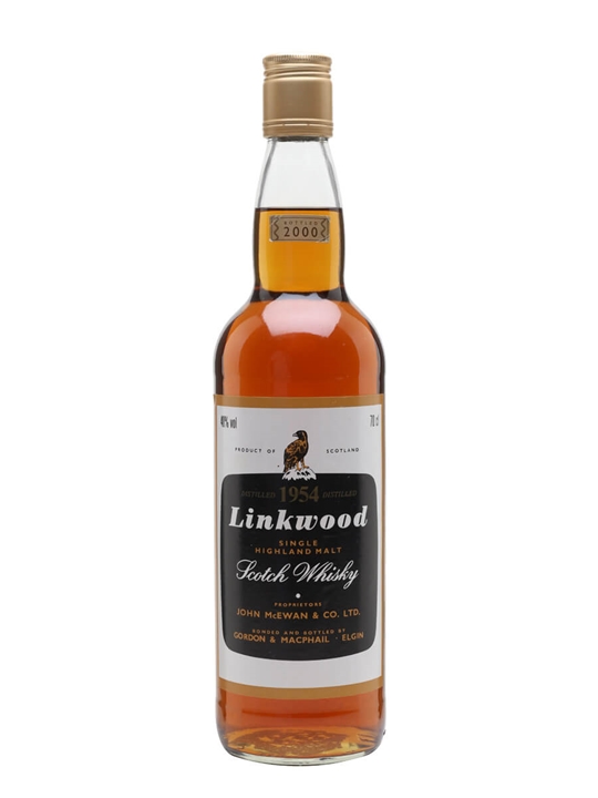 Linkwood 1954 / Bot.2000 / Gordon & MacPhail Speyside Whisky - Speyside Review