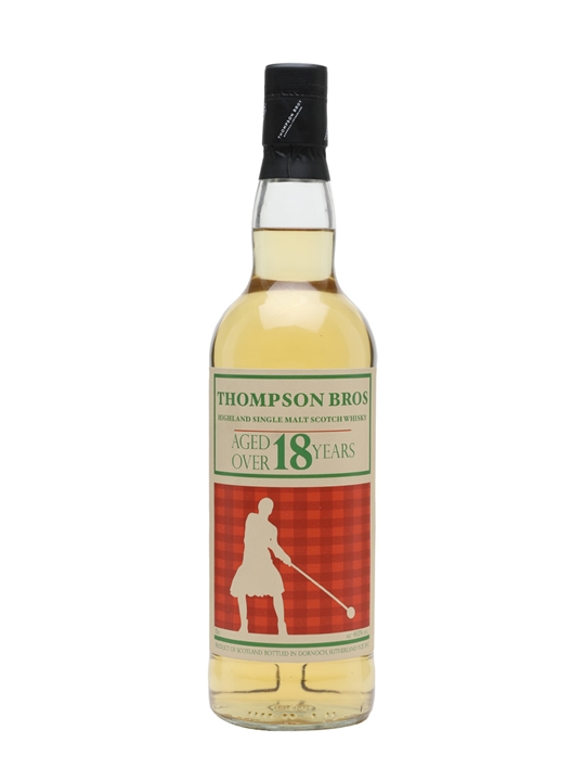 Highland Single Malt 18 Year Old / Thompson Bros Highland Whisky - Single Malt Review