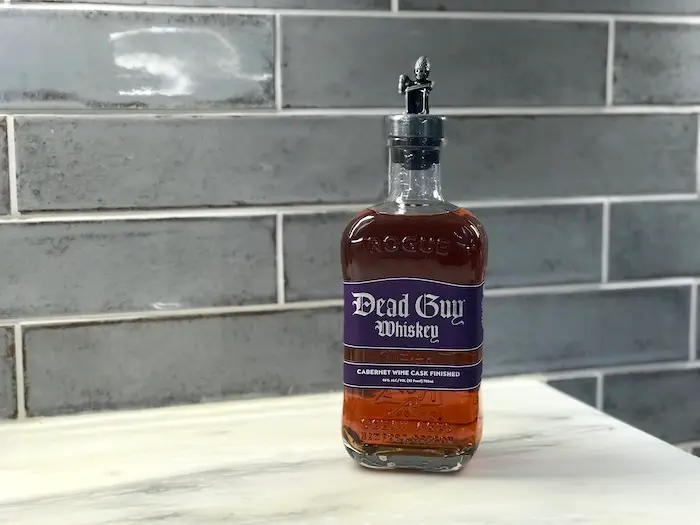 Whiskey Review: Dead Guy Whiskey Cabernet Wine Cask Finished - American Review