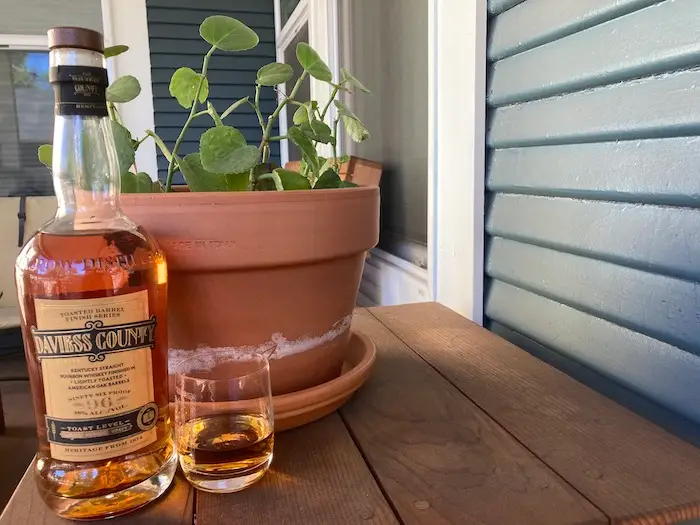 Bourbon Review: Daviess County Lightly Toasted Bourbon - Bourbon Review