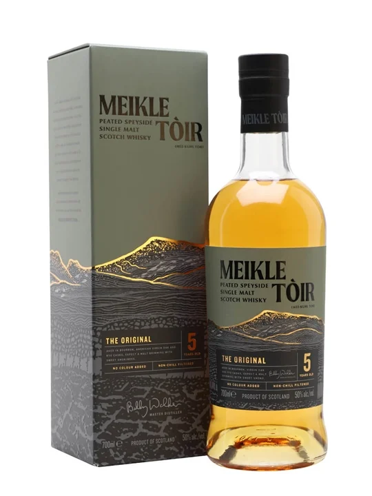 Meikle Toir 5 Year Old The Original Speyside Single Malt Scotch Whisky - Single Malt Review
