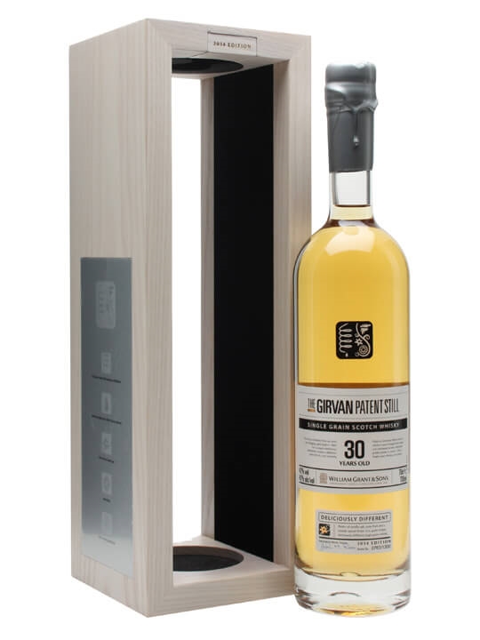 Girvan Patent Still 30 Year Old Single Grain Scotch Whisky - Single Grain Review