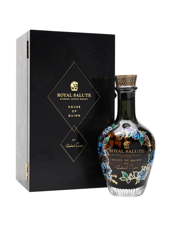 Royal Salute House of Quinn by Richard Quinn Blended Scotch Whisky - Blended Review