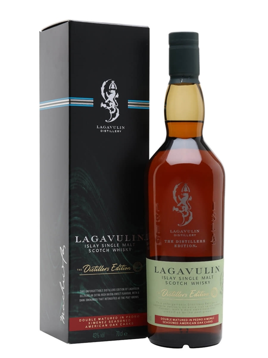 Lagavulin Distillers Edition Islay Single Malt Scotch Whisky - Single Malt Review
