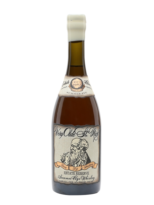 Very Olde St Nick Summer Rye Kentucky Straight Rye Whiskey - Bourbon Review