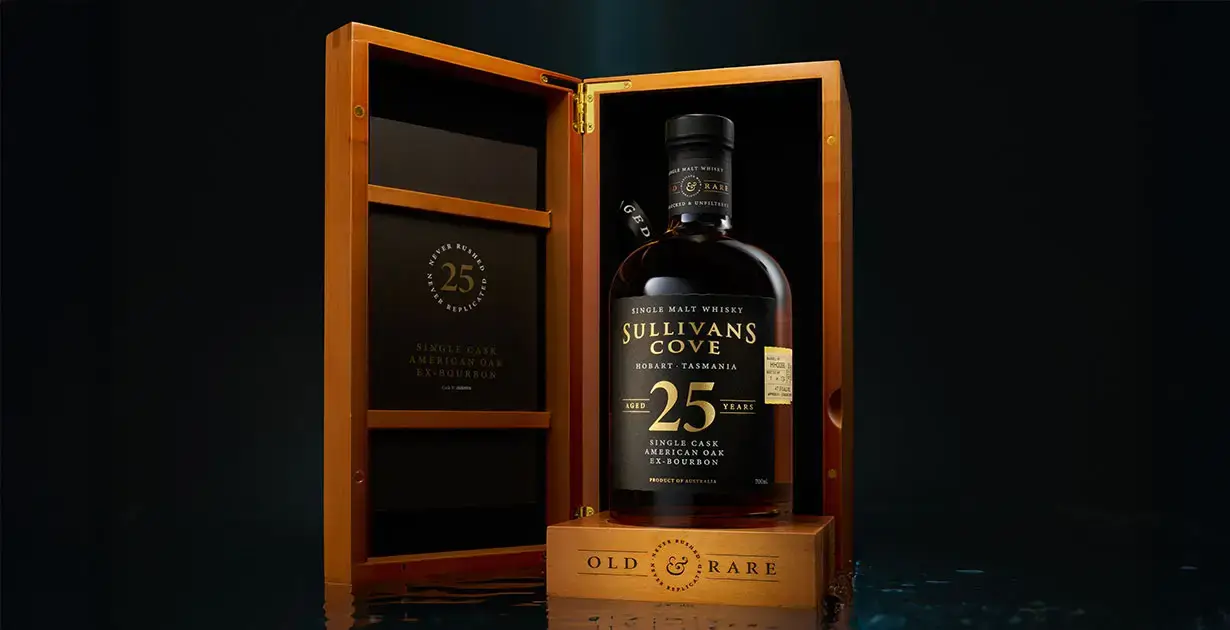 Sullivans Cove Unveils Australia’s Oldest Single Malt Whisky - American Review