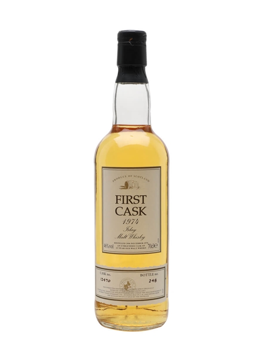 Caol Ila 1974 / 23 Year Old / First Cask #12470 Islay Whisky - Islay Review